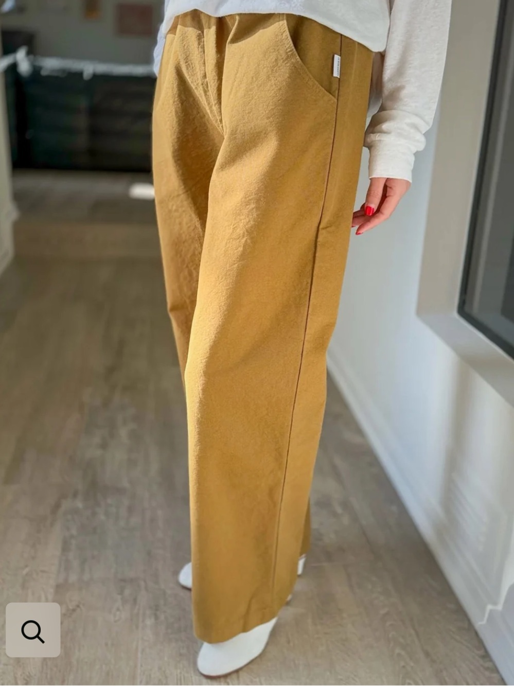 Le Bon Shoppe Dijon Work Pants